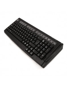 Mustek S100B teclado USB Negro