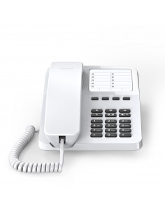 Gigaset DESK 400 Teléfono analógico Blanco