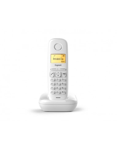 Gigaset A170 Teléfono DECT Identificador de llamadas Blanco