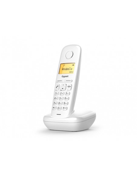 Gigaset A170 Teléfono DECT Identificador de llamadas Blanco
