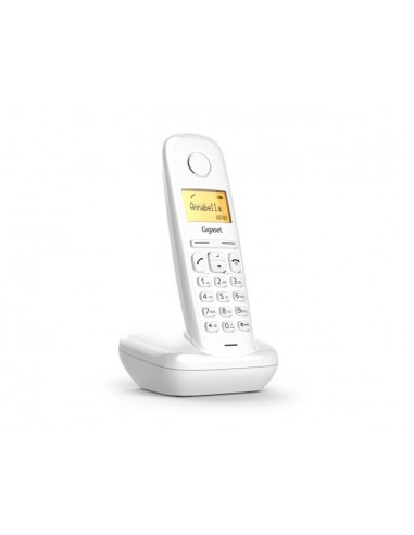 Gigaset A170 Teléfono DECT Identificador de llamadas Blanco