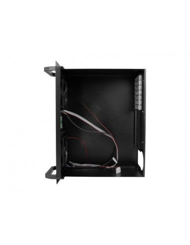 Lanberg SC01-3504-10B plataforma de infraestructura modular Bastidor (4U)