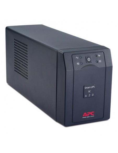 APC Smart-UPS sistema de alimentación ininterrumpida (UPS) Línea interactiva 0,62 kVA 390 W 4 salidas AC