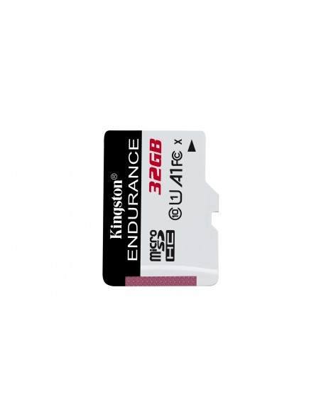 Kingston Technology High Endurance 32 GB MicroSD UHS-I Clase 10 Kingston Technology High Endurance 32 GB MicroSD UHS-I Clase 10