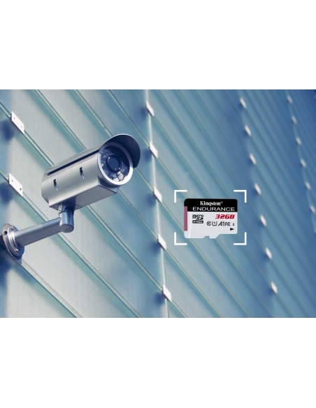 Kingston Technology High Endurance 32 GB MicroSD UHS-I Clase 10 Kingston Technology High Endurance 32 GB MicroSD UHS-I Clase 10