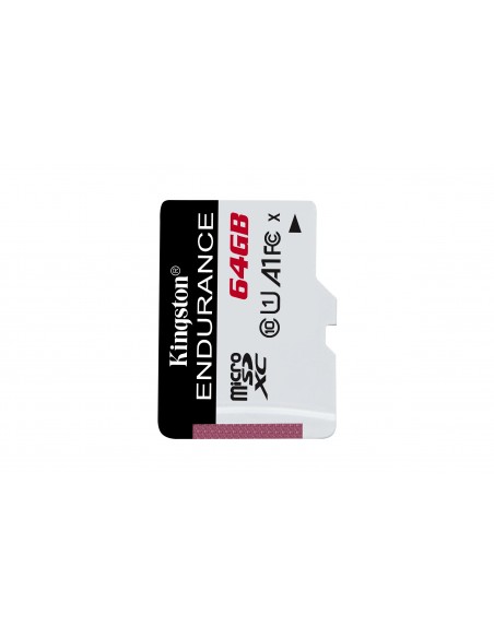 Kingston Technology High Endurance 64 GB MicroSD UHS-I Clase 10 Kingston Technology High Endurance 64 GB MicroSD UHS-I Clase 10