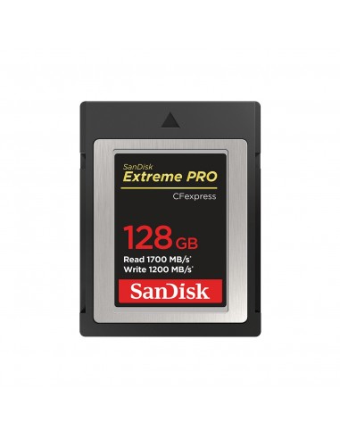 SanDisk SDCFE-128G-GN4NN memoria flash 128 GB CFexpress