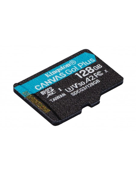 Kingston Technology Canvas Go! Plus 128 GB MicroSD UHS-I Clase 10