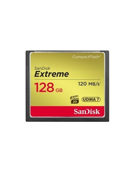 SanDisk CF Extreme 128GB CompactFlash