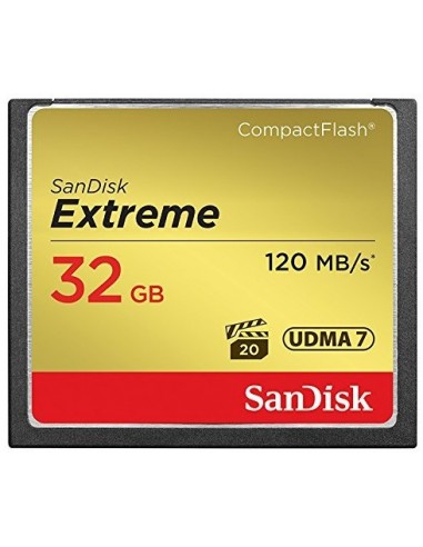 SanDisk 32GB Extreme CompactFlash