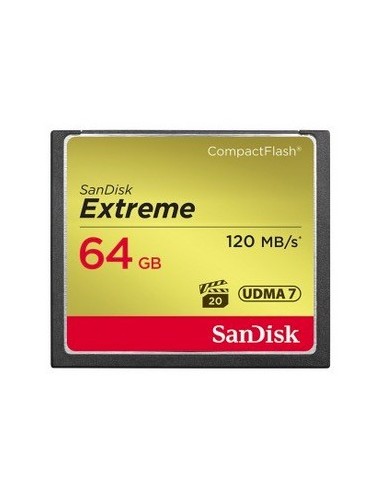 SanDisk CF Extreme 64GB CompactFlash