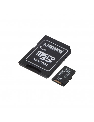 Kingston Technology Industrial 16 GB MicroSDHC UHS-I Clase 10