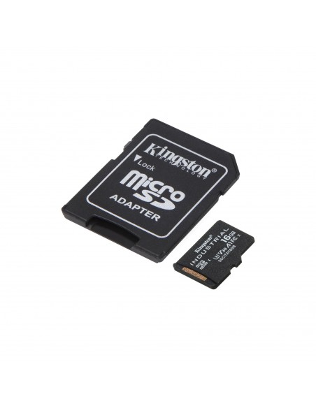 Kingston Technology Industrial 16 GB MicroSDHC UHS-I Clase 10