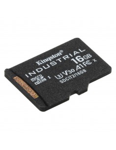Kingston Technology Industrial 16 GB MicroSDHC UHS-I Clase 10 2