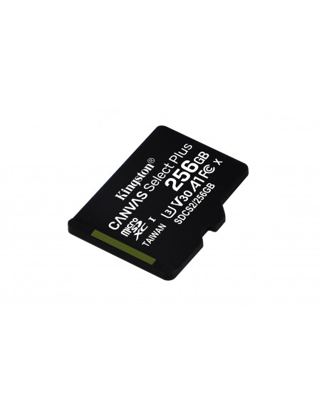 Kingston Technology Canvas Select Plus 256 GB MicroSDXC UHS-I Clase 10