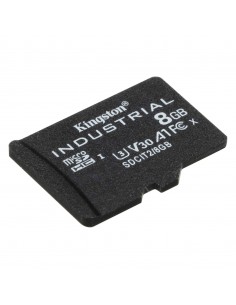 Kingston Technology Industrial 8 GB MicroSDHC UHS-I Clase 10 2