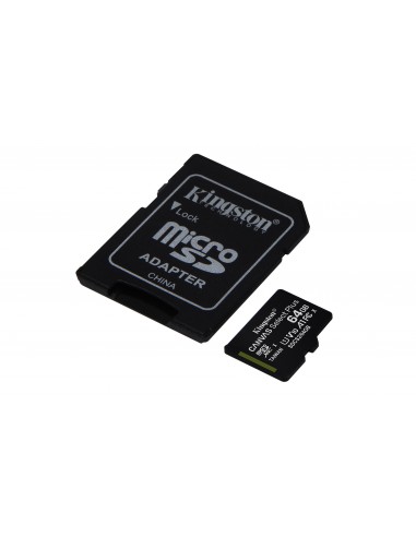 Kingston Technology Canvas Select Plus 64 GB MicroSDXC UHS-I Clase 10