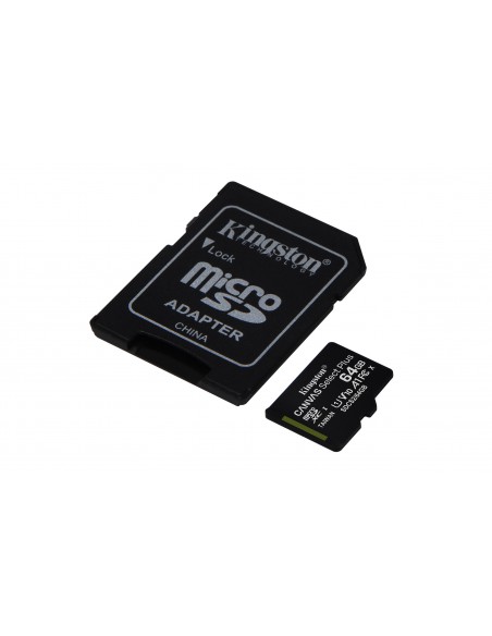 Kingston Technology Canvas Select Plus 64 GB MicroSDXC UHS-I Clase 10