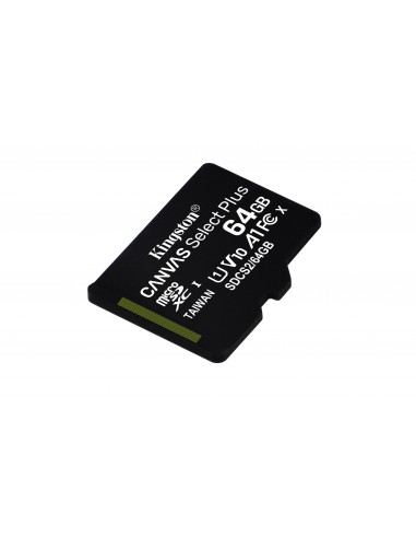 Kingston Technology Canvas Select Plus 64 GB MicroSDXC UHS-I Clase 10
