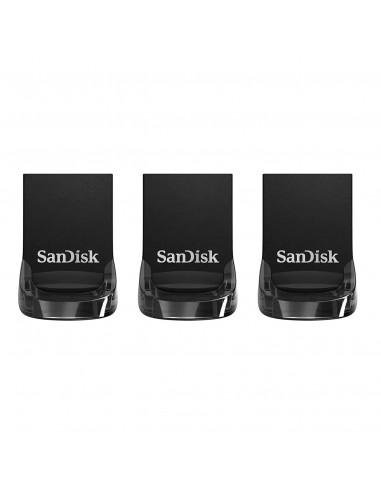 SanDisk Ultra Fit unidad flash USB 32 GB USB tipo A 3.2 Gen 1 (3.1 Gen 1) Negro