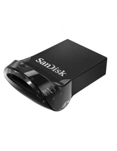 SanDisk Ultra Fit unidad flash USB 256 GB USB tipo A 3.2 Gen 1 (3.1 Gen 1) Negro