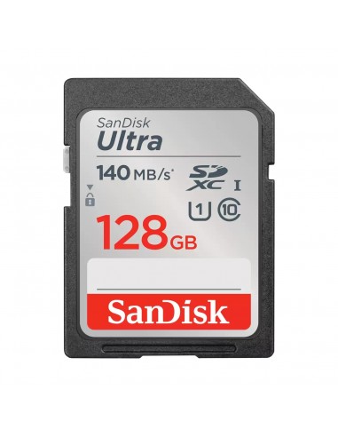 SanDisk Ultra 128 GB SDXC UHS-I Clase 10