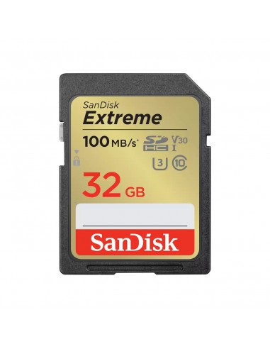 SanDisk Extreme 32 GB SDXC UHS-I Clase 10