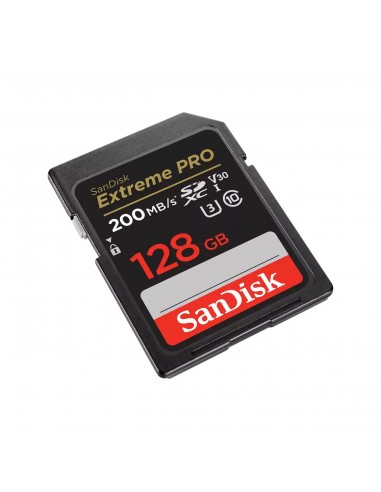 SanDisk Extreme PRO 128 GB SDXC UHS-I Clase 10
