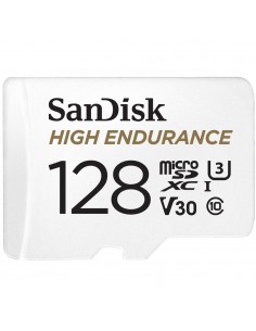 SanDisk High Endurance 128 GB MicroSDXC UHS-I Clase 10