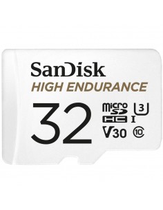 SanDisk High Endurance 32 GB MicroSDHC UHS-I Clase 10