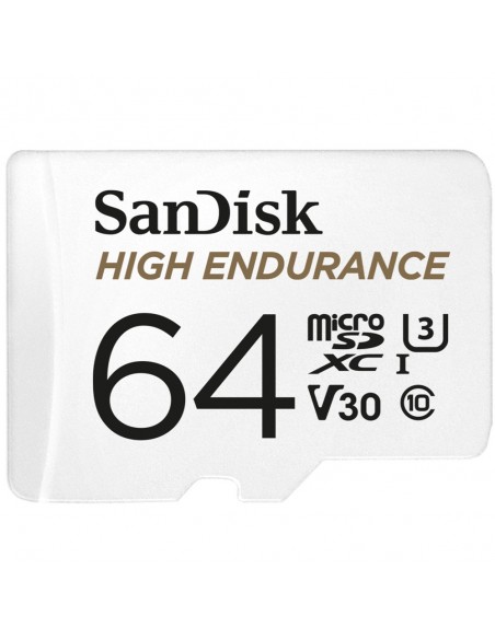 SanDisk High Endurance 64 GB MicroSDXC UHS-I Clase 10