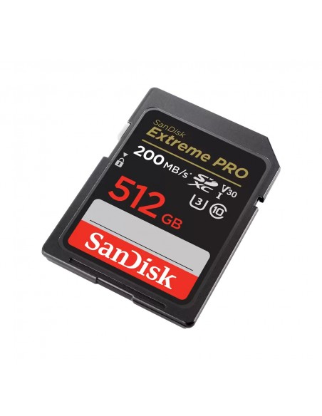 SanDisk Extreme PRO 512 GB SDXC Clase 10