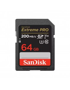 SanDisk Extreme PRO 64 GB SDXC Clase 10