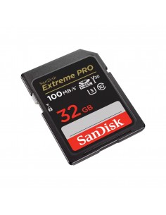 SanDisk Extreme PRO 32 GB SDHC UHS-I Clase 10