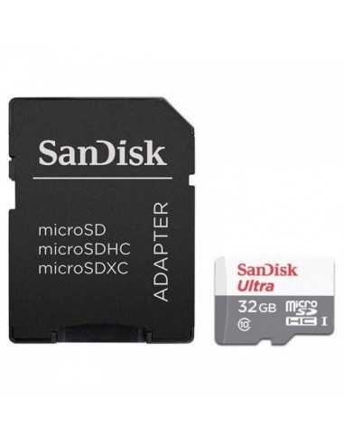 SanDisk Ultra microSD 32 GB MicroSDHC UHS-I Clase 10