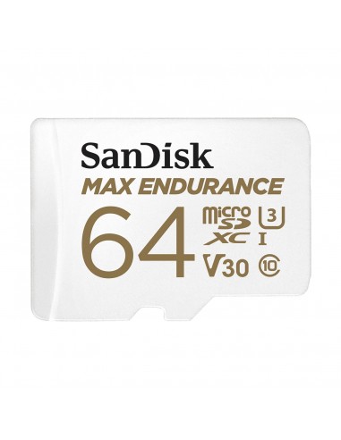 SanDisk Max Endurance 64 GB MicroSDXC UHS-I Clase 10