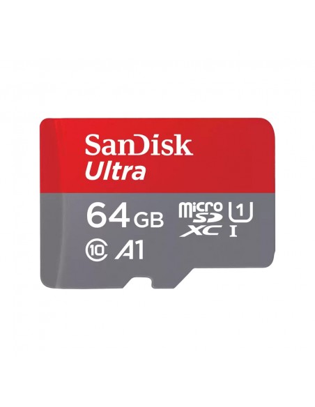 SanDisk Ultra 64 GB MicroSDXC UHS-I Clase 10