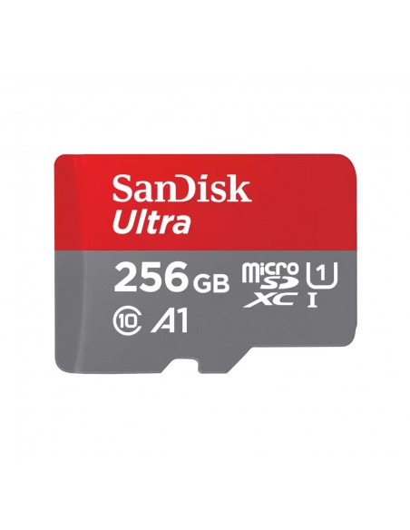 SanDisk Ultra 256 GB MicroSDXC UHS-I Clase 10 SanDisk Ultra 256 GB MicroSDXC UHS-I Clase 10