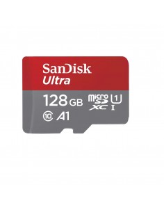 SanDisk Ultra 128 GB MicroSDXC UHS-I Clase 10
