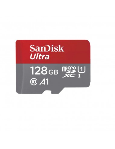 SanDisk Ultra 128 GB MicroSDXC UHS-I Clase 10