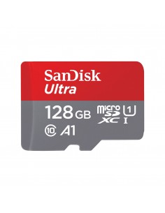 SanDisk Ultra microSD 128 GB MicroSDXC UHS-I Clase 10