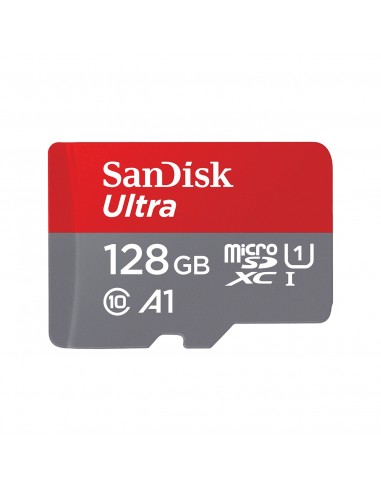 SanDisk Ultra microSD 128 GB MicroSDXC UHS-I Clase 10