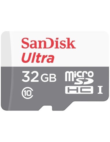 SanDisk SDSQUNR-032G-GN3MN memoria flash 32 GB MicroSDHC Clase 10