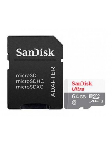 SanDisk 64GB Ultra microSDXC Clase 10