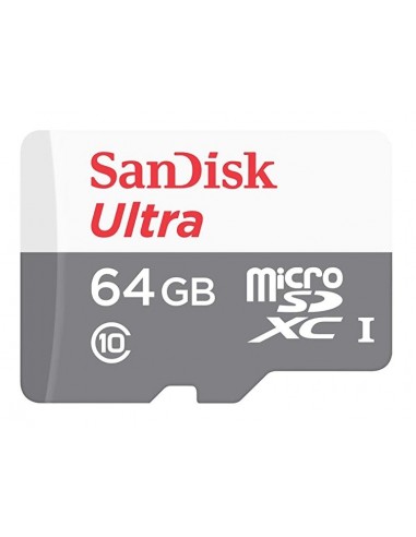 SanDisk SDSQUNR-064G-GN3MN memoria flash 64 GB MicroSDXC Clase 10