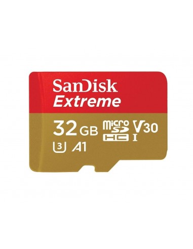 SanDisk Extreme 32 GB MicroSDXC UHS-I Clase 10