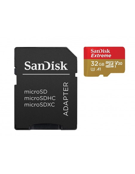 SanDisk Extreme 32 GB MicroSDXC UHS-I Clase 10