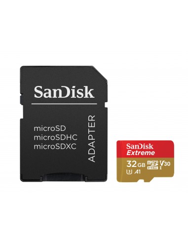 SanDisk Extreme 32 GB MicroSDHC UHS-I Clase 10