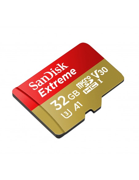 SanDisk Extreme 32 GB MicroSDHC UHS-I Clase 10