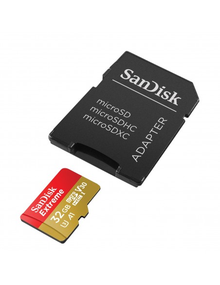 SanDisk Extreme 32 GB MicroSDHC UHS-I Clase 10